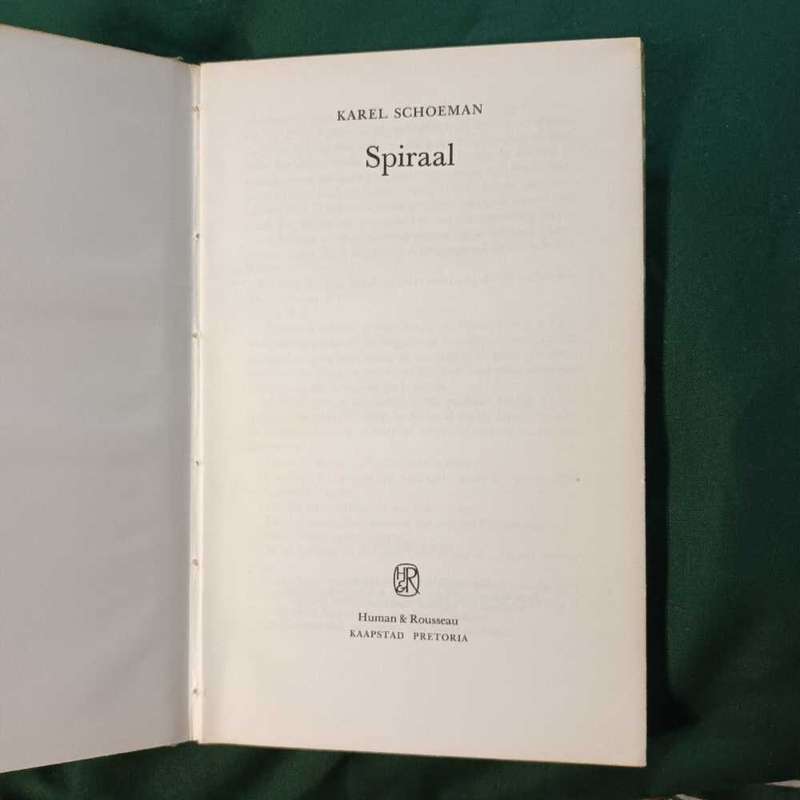 Spiraal deur Karel Schoeman