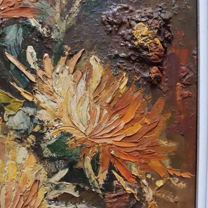 Wallace Hulley painting