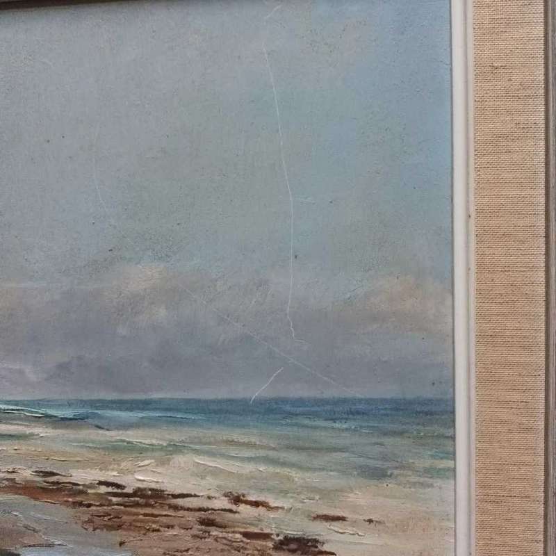 Michael Croéser oil painting