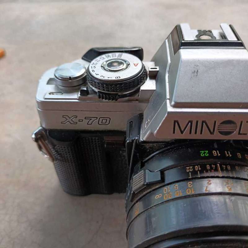 Minolta X-70 camera