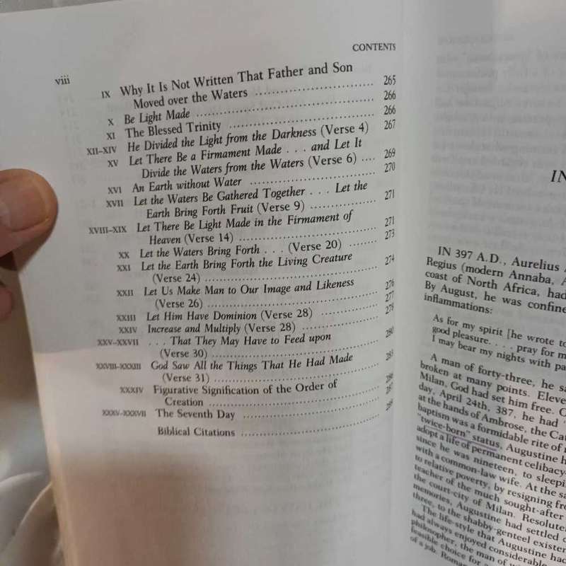 Confessions. Augustine. Christian book