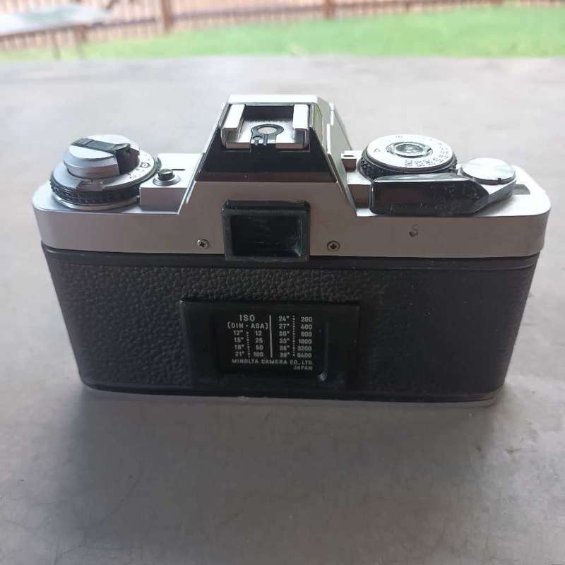 Minolta X-70 camera