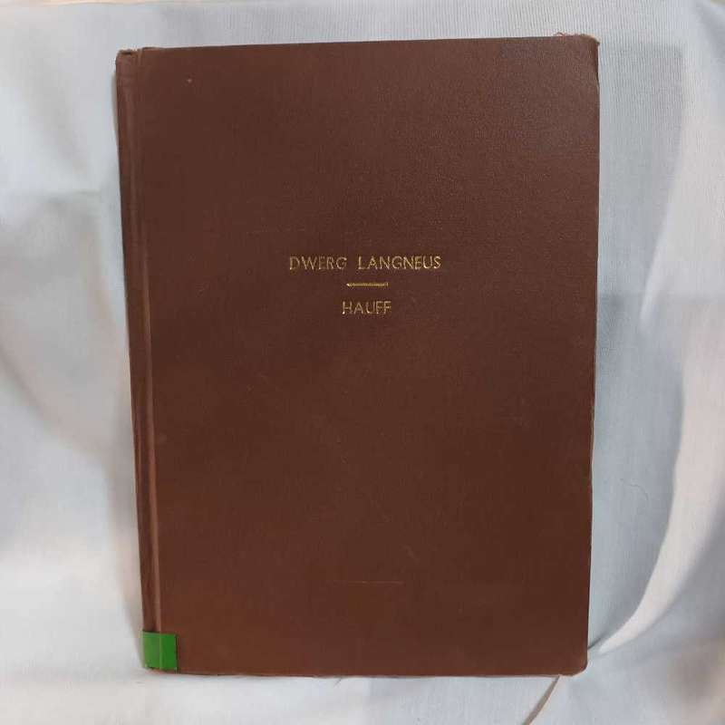 Dwerg Langneus. Hauff. Afrikaanse Kinderboek