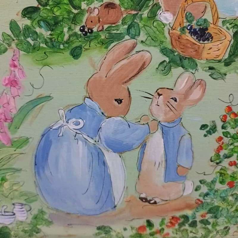 Beatrix Potter artwirk