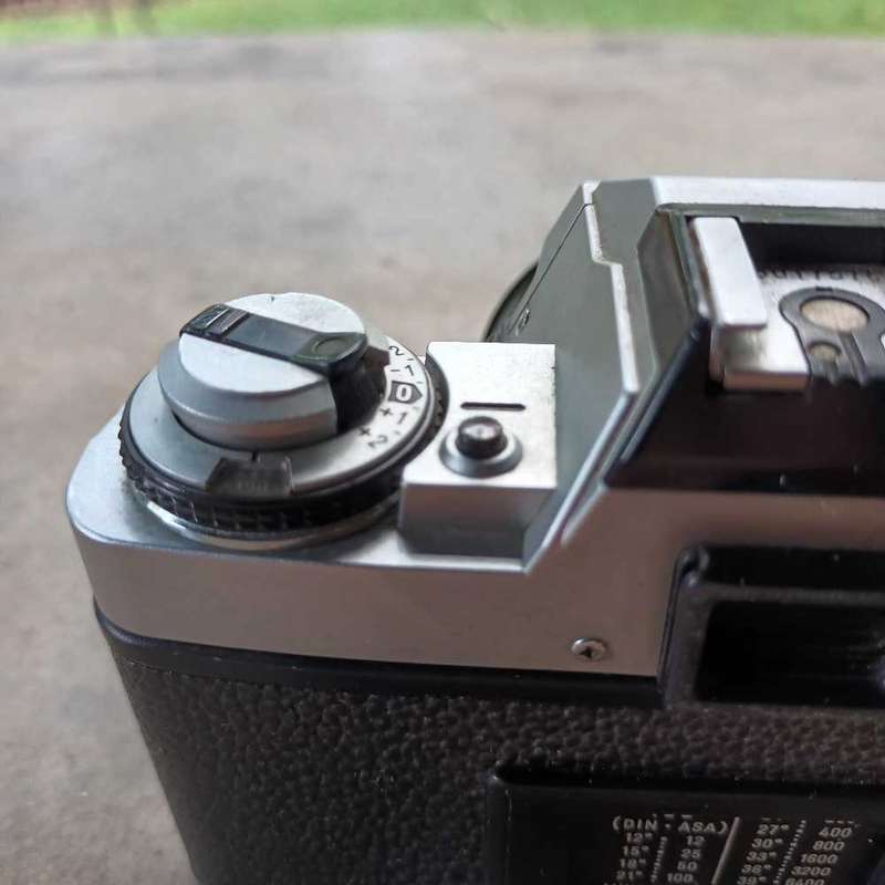 Minolta X-70 camera