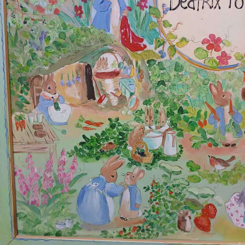 Beatrix Potter artwirk