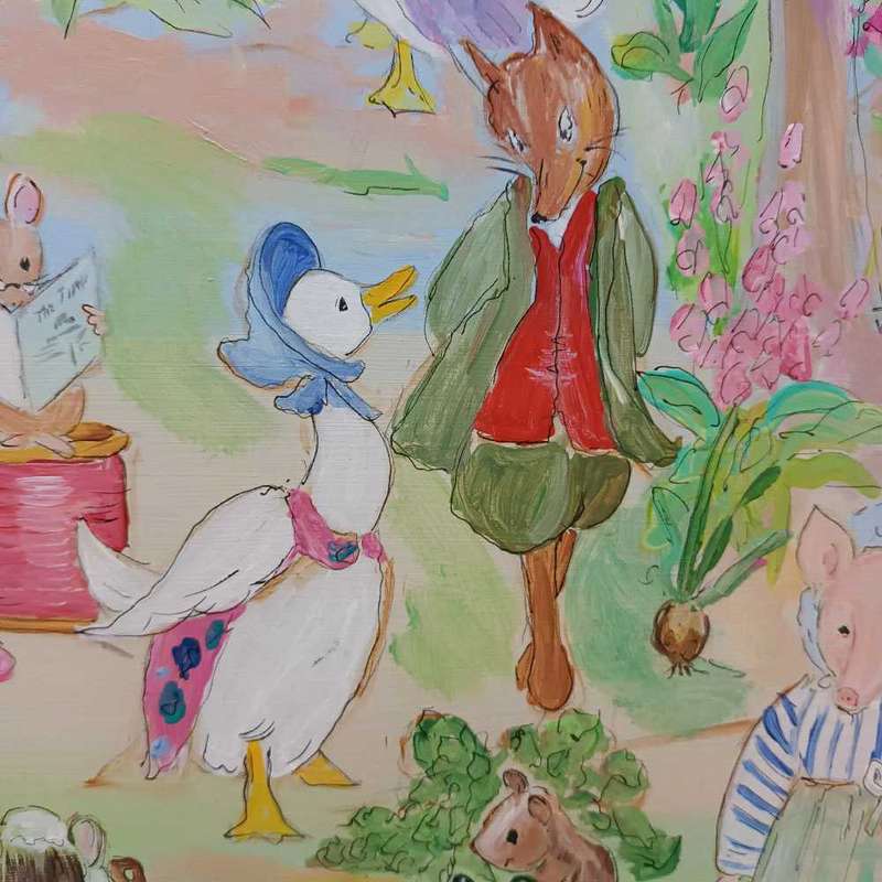 Beatrix Potter artwirk