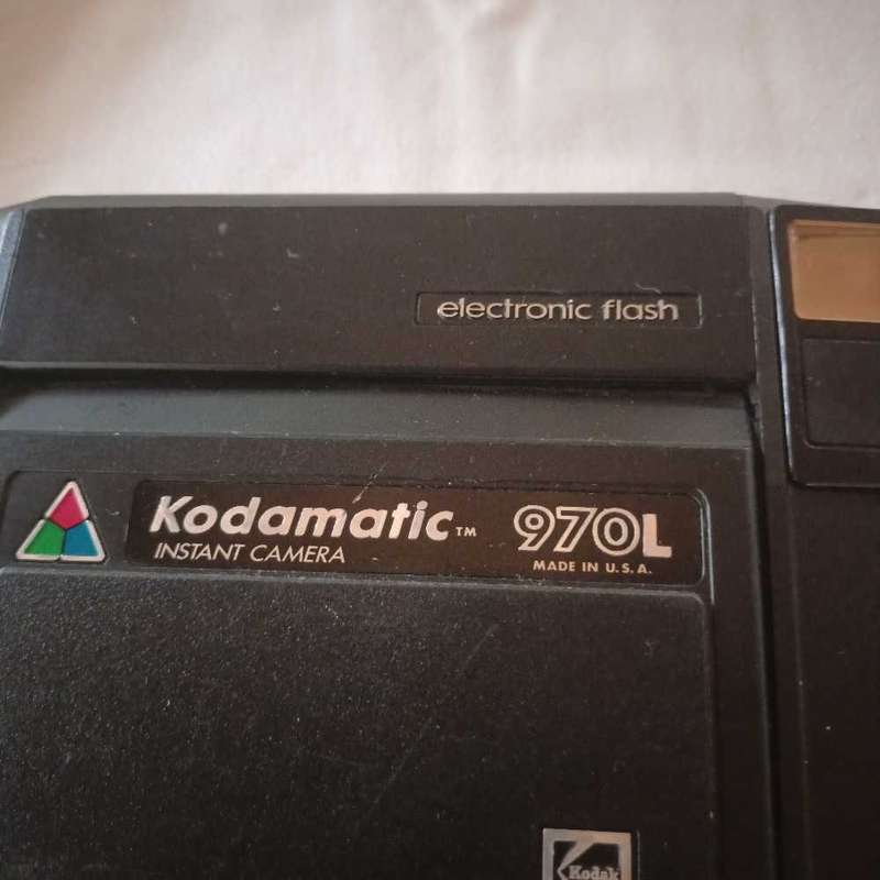 Vintage Kodamatic 970L instant camera