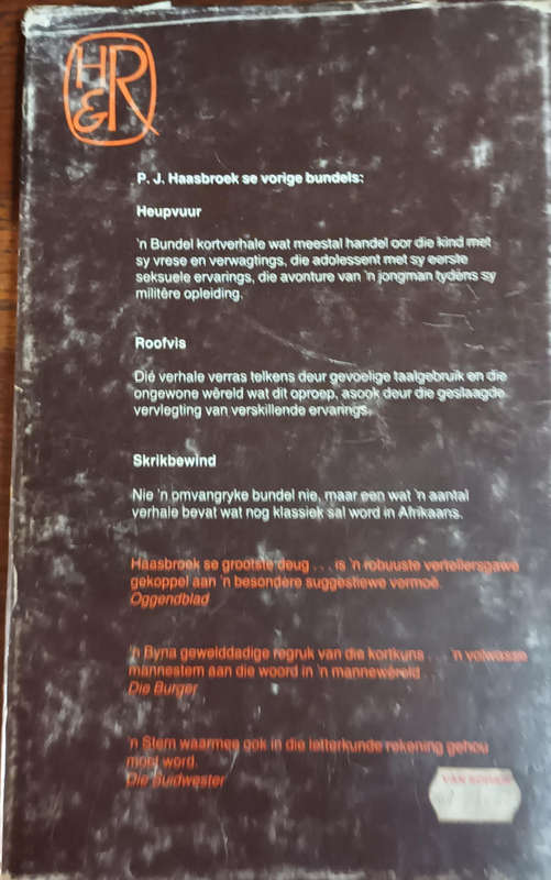 Verby die Vlakte deur PJ Haasbroek