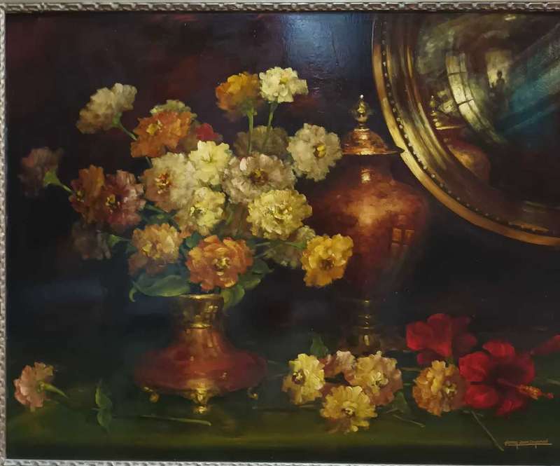 Henry John Dykman painting