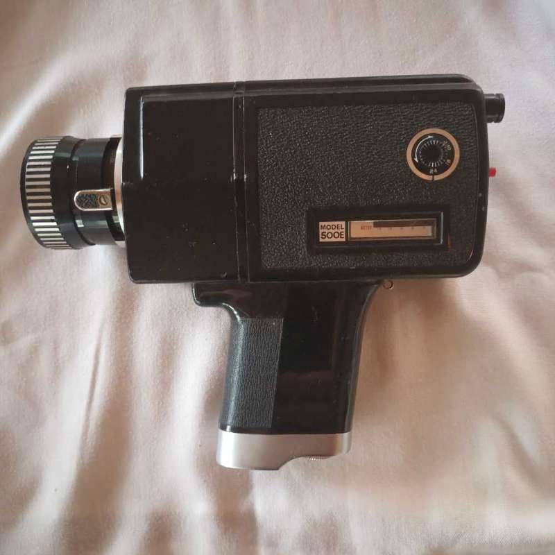 Vintahe Copal Synchro Zoom Super 8 camera