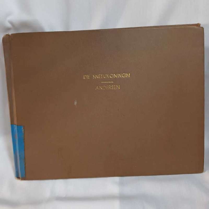 Die Sneeukoningin. Andersen. Afrikaanse Kinderboek