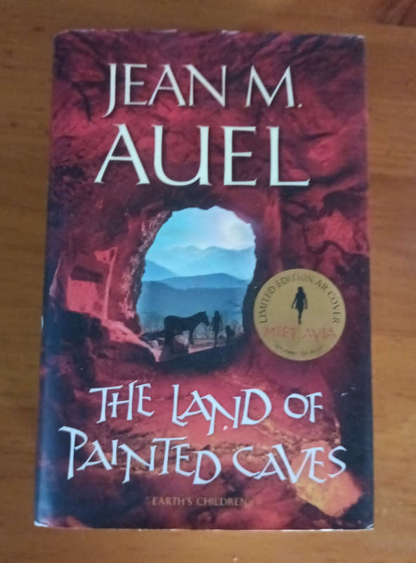 The Land of Painted Caves by Jean M Auel