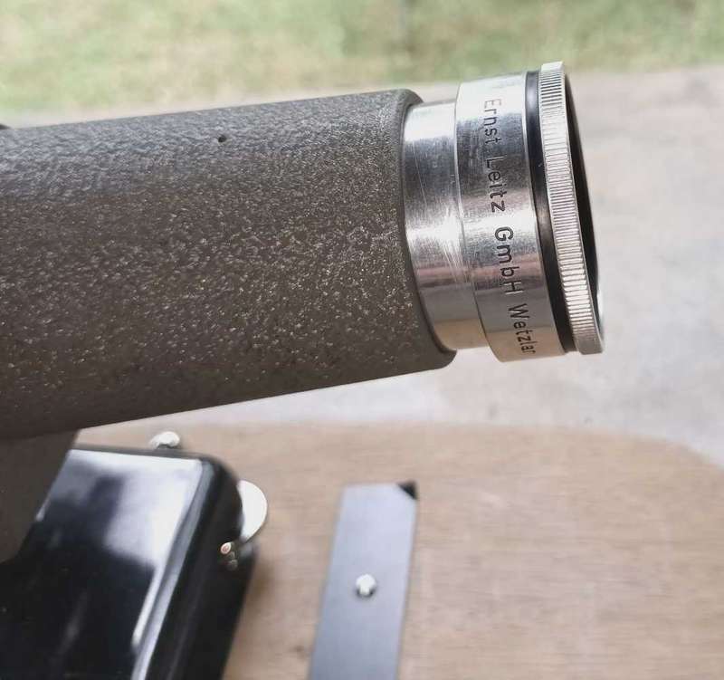 Ernst Leitz slide projector