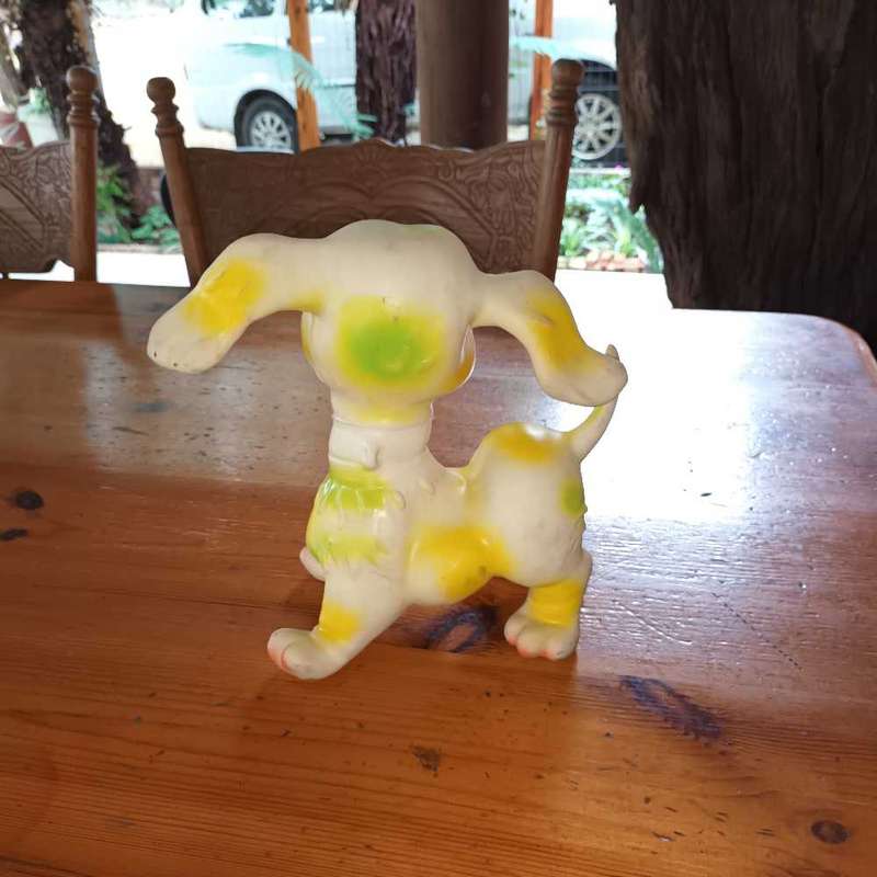 1960s dog toy