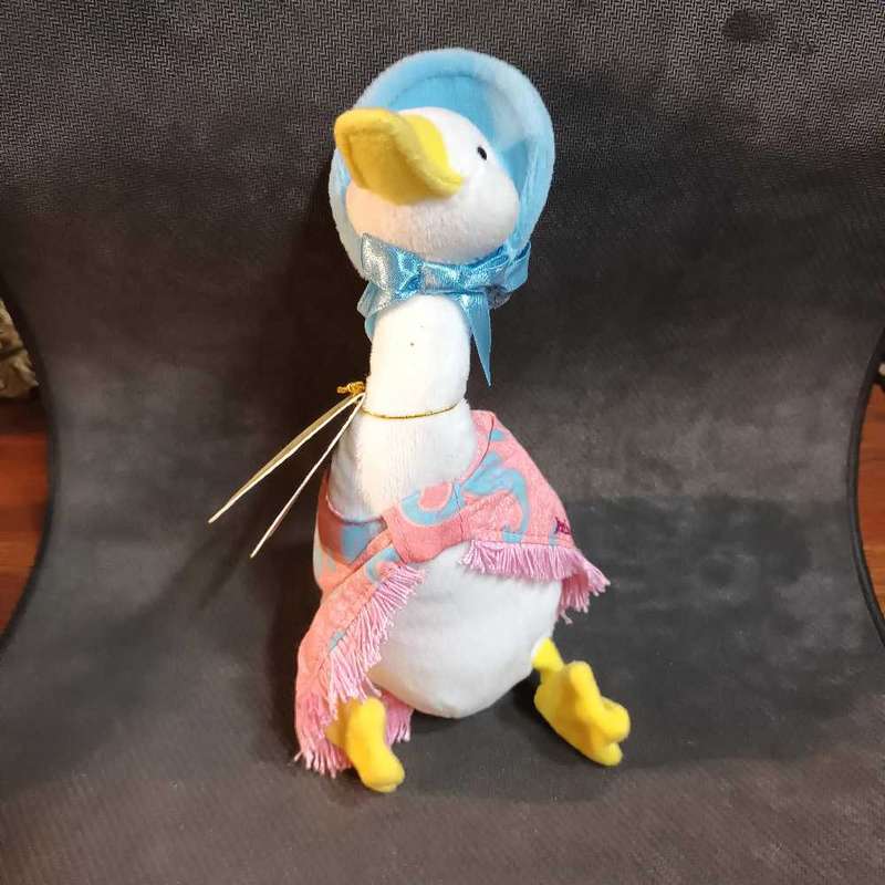 Jemima Puddle Duck soft toy