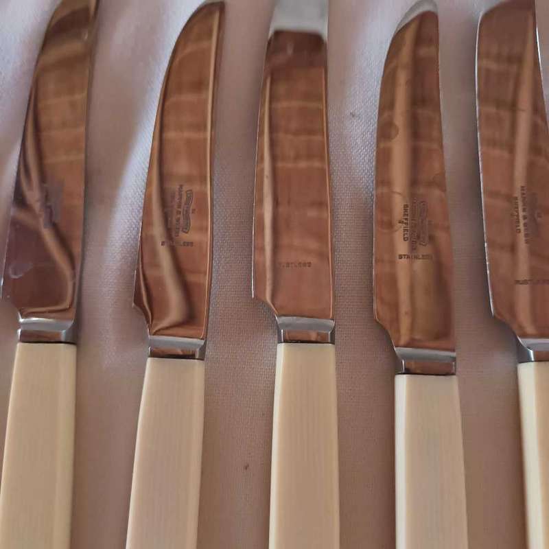 Mappin & Webb knives