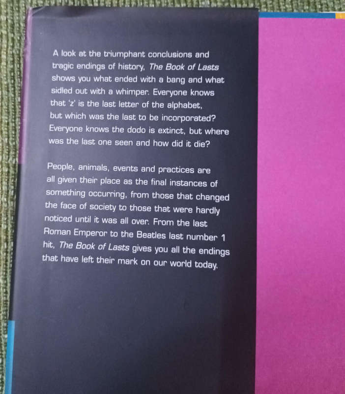 The book of Lists by Ian Harrison