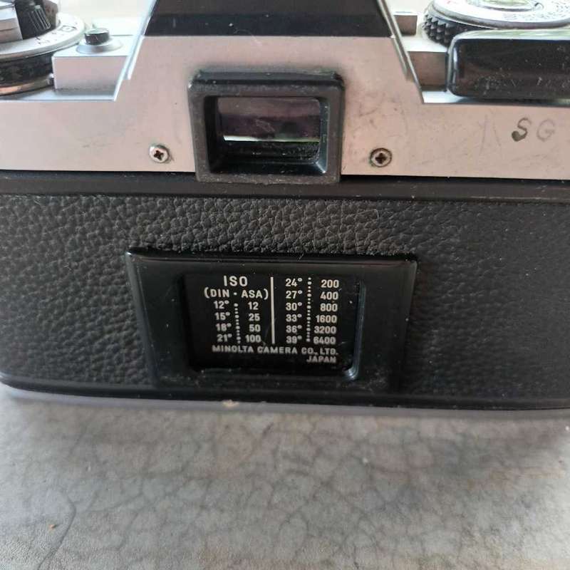 Minolta X-70 camera