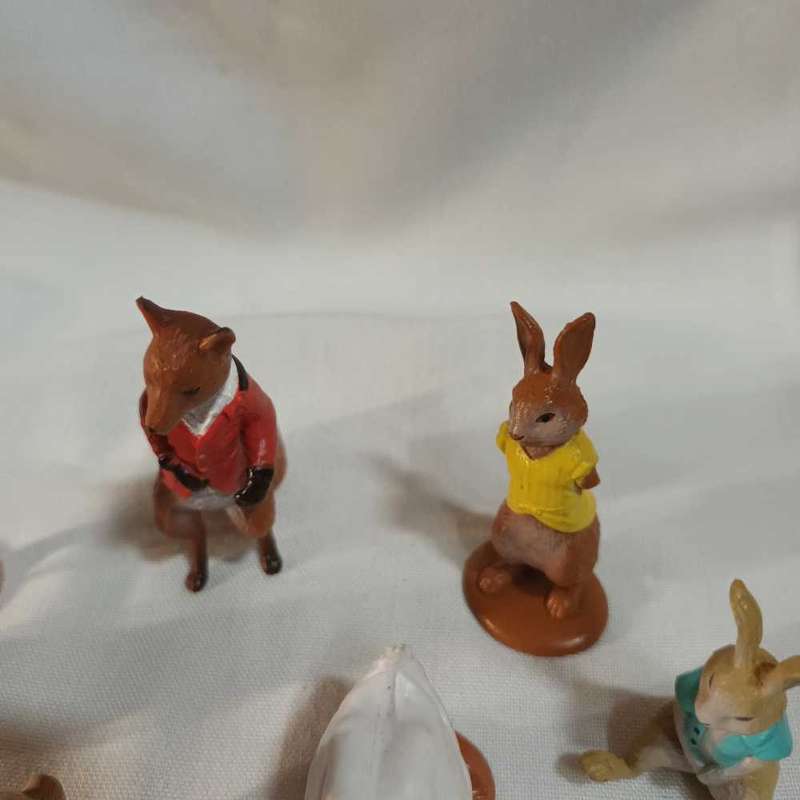 Peter Rabbit characters