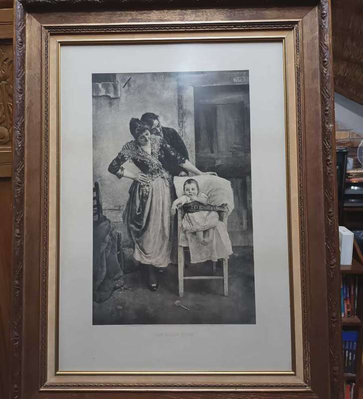 The First Born litho 1908