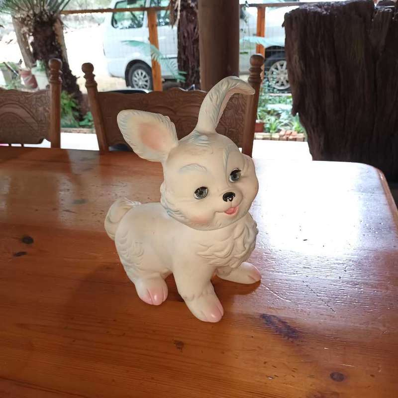 1960 rubber toy