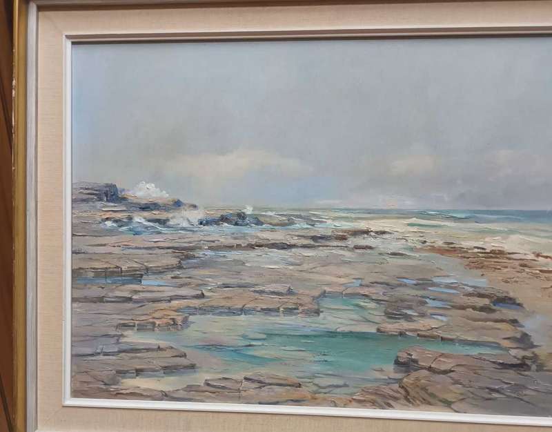 Michael Croéser oil painting