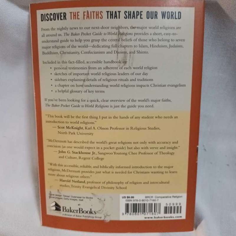 The Baker pocket guide to world religions. GrraldMcDermot. Christianbook