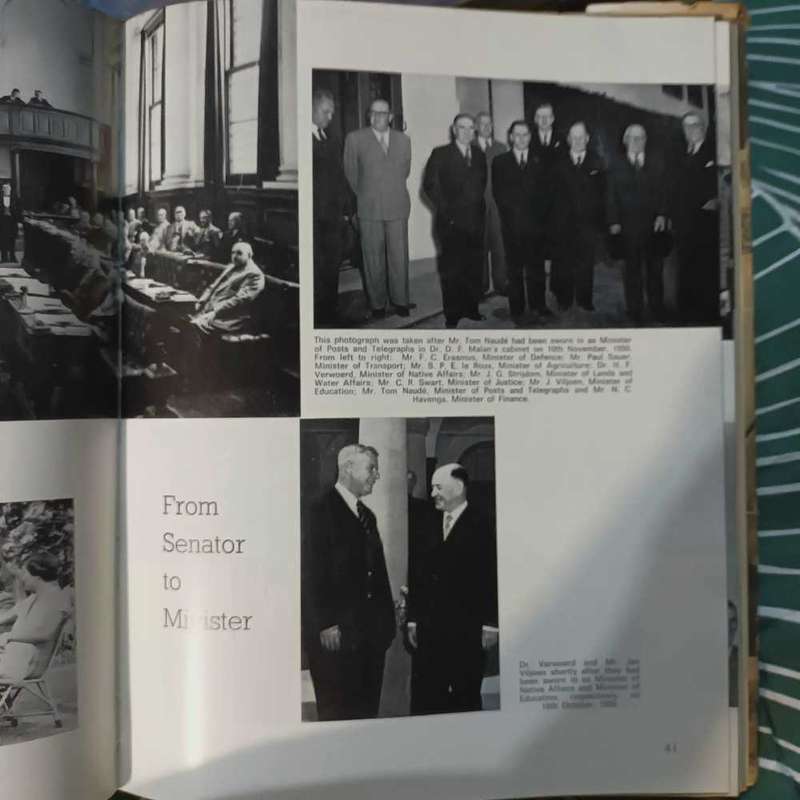 Hendrik Frensch Verwoerd Fotobiografiese/Pictorial Biography 1901 -1966