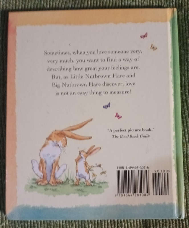 Guess how much I love you by Sam McBratney