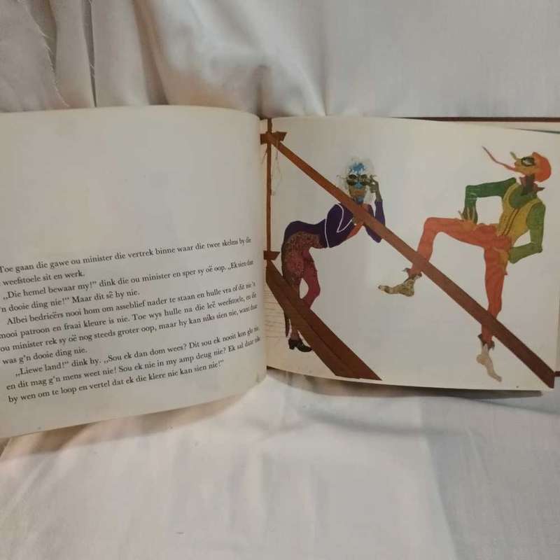 Die Keiser se Nuwe Klere. Andersen