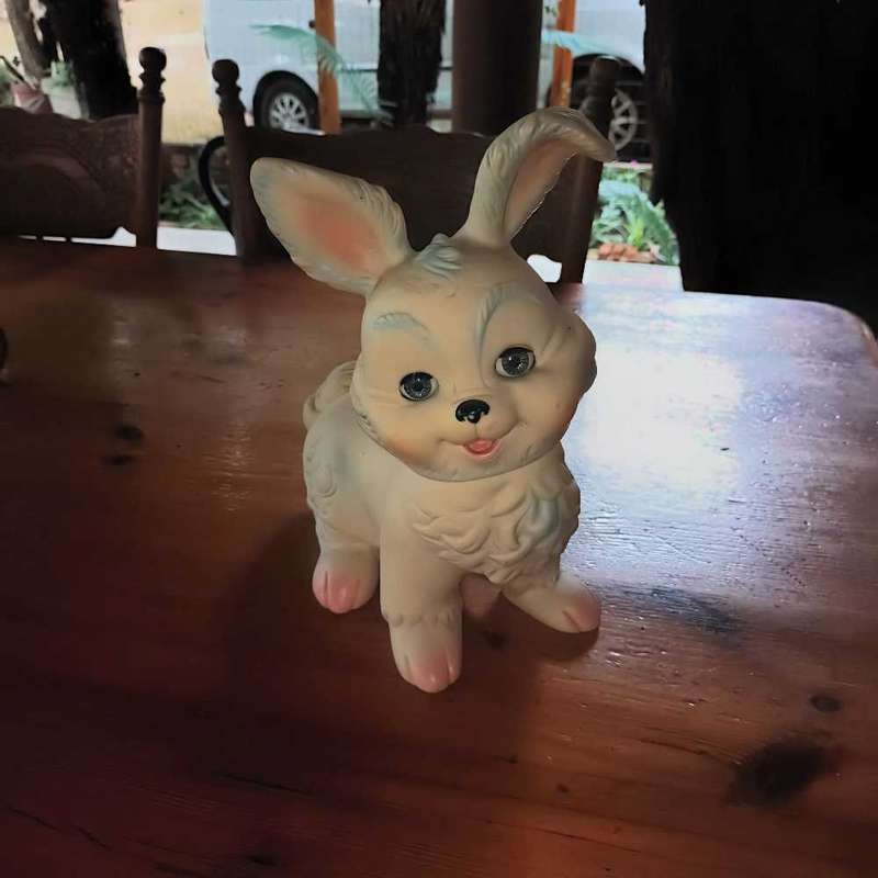 1960 rubber toy