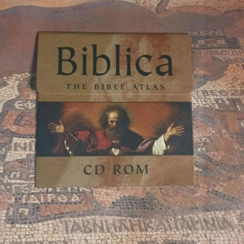 Biblical. The Bible Atlas.