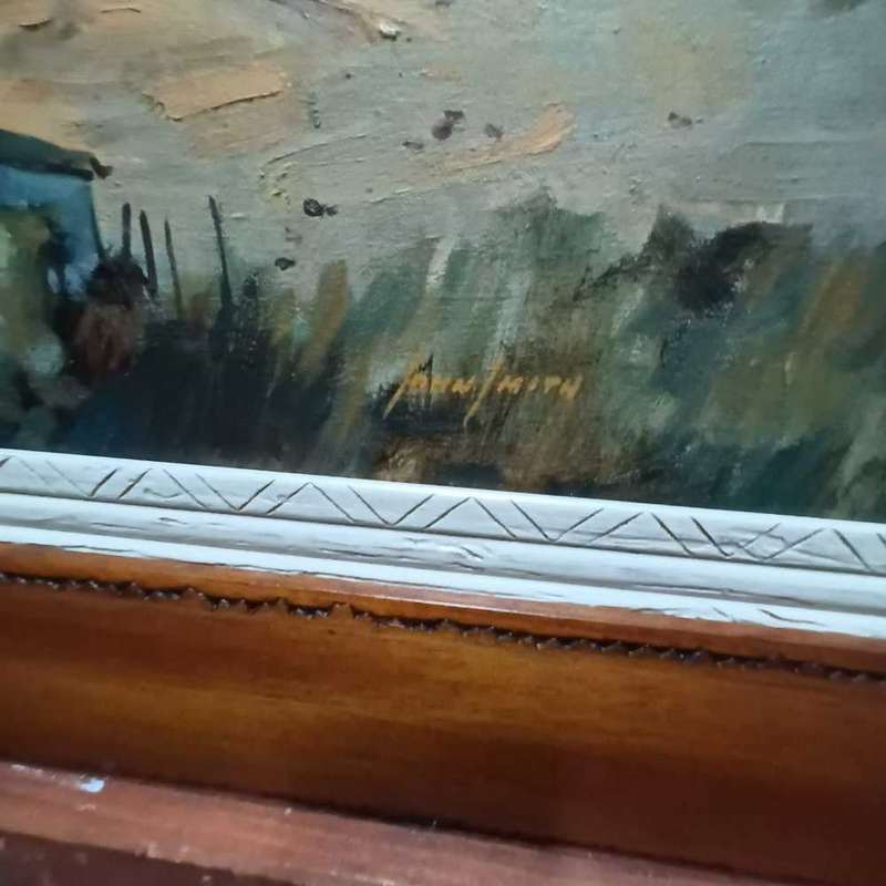 John Smith oil painting