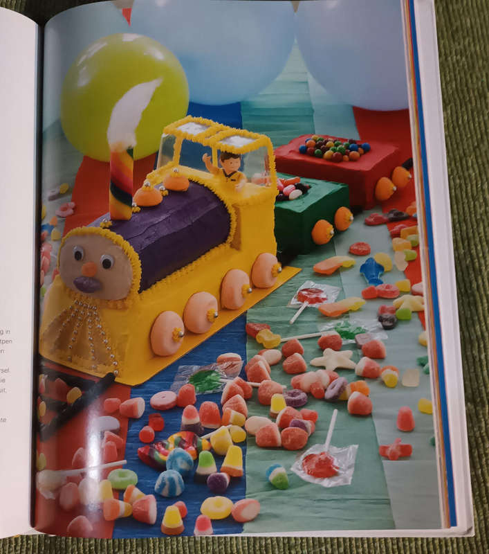 Partytjiepret vir kinders by Jenny Dodd