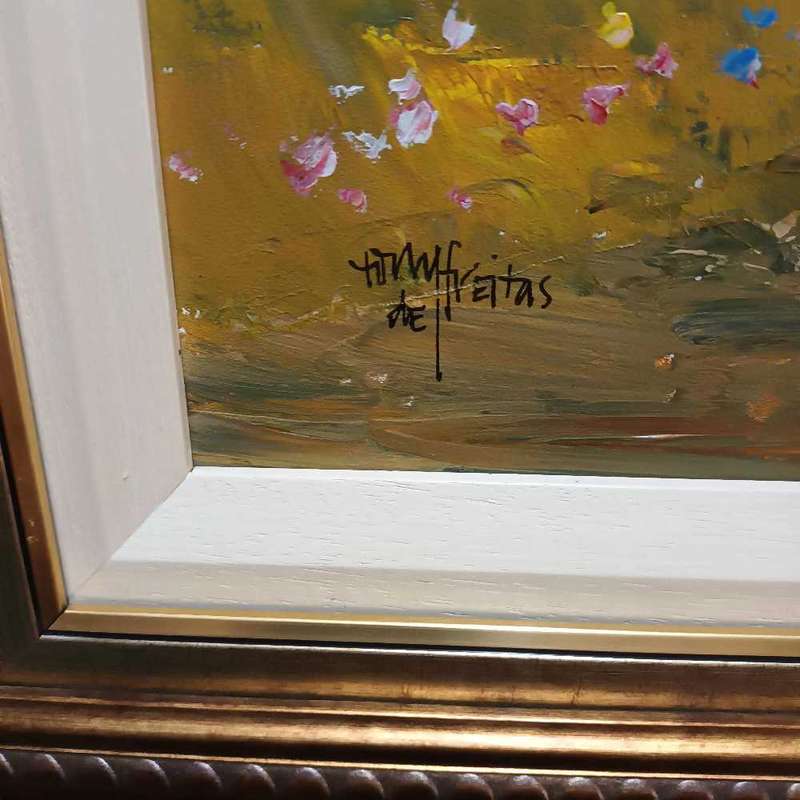 Tony de Freitas painting