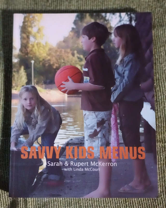Savvy Kids Menus