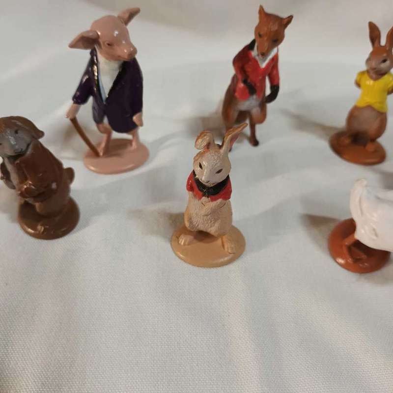 Peter Rabbit characters