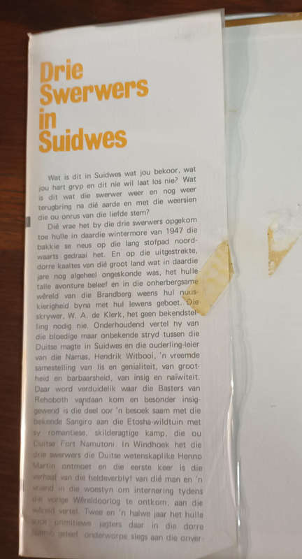 Die Swerwers van Suidwes