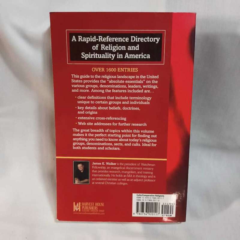 The Concise guide to today's religion and spirituality.  J k Walker. Christian book