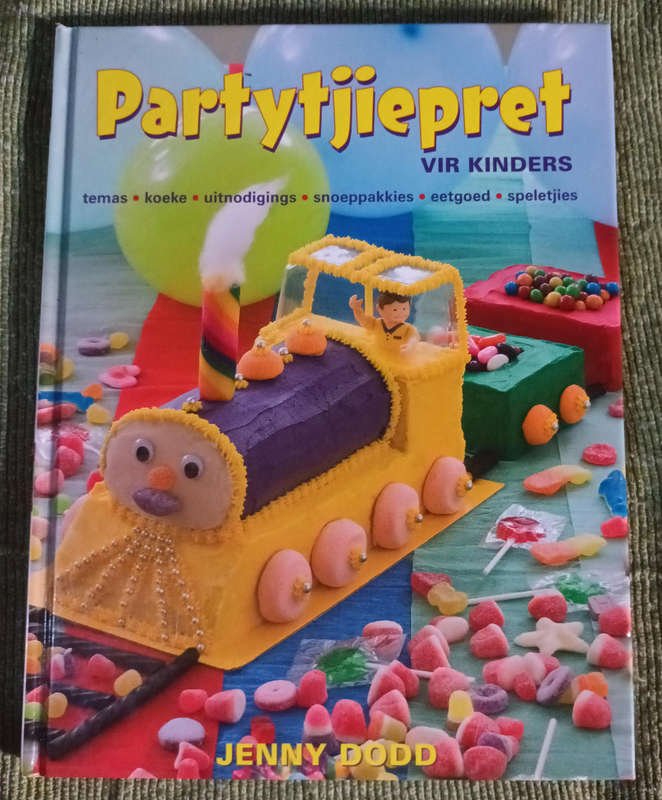 Partytjiepret vir kinders by Jenny Dodd