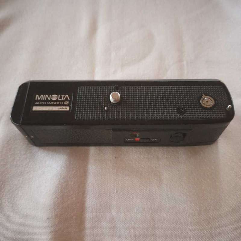 Vintage Minolta Auto Winder for camera