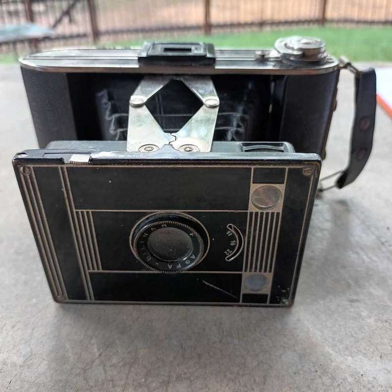 AGFA Billy Clack vintage camera