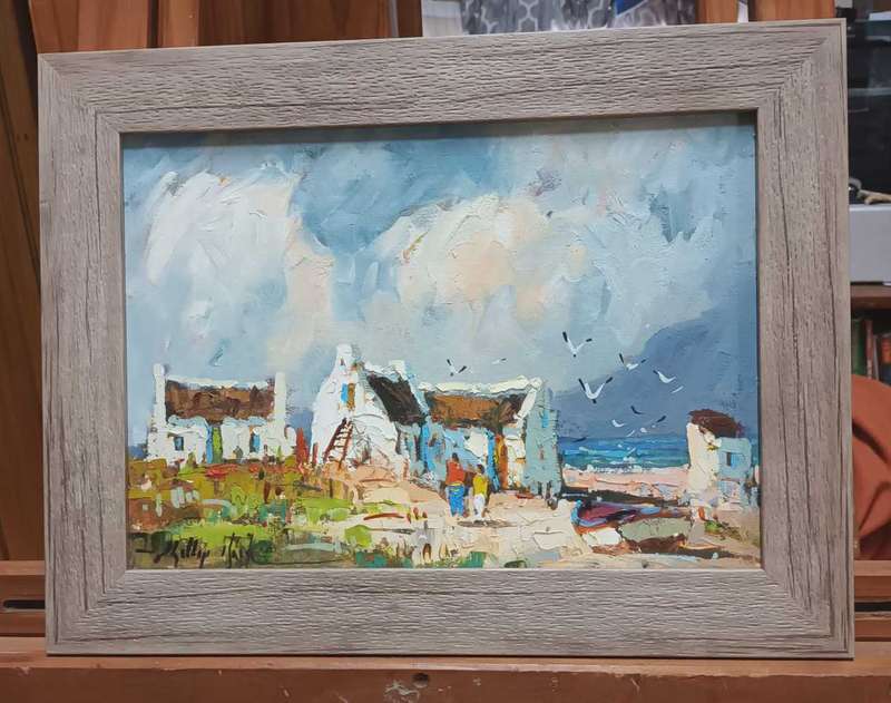 Phillip Britz painting