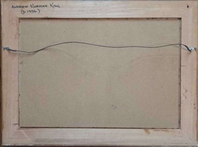 Andrew Norman King painting