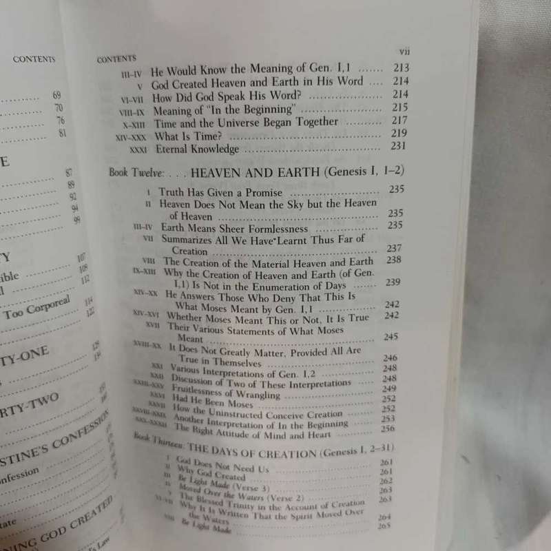 Confessions. Augustine. Christian book