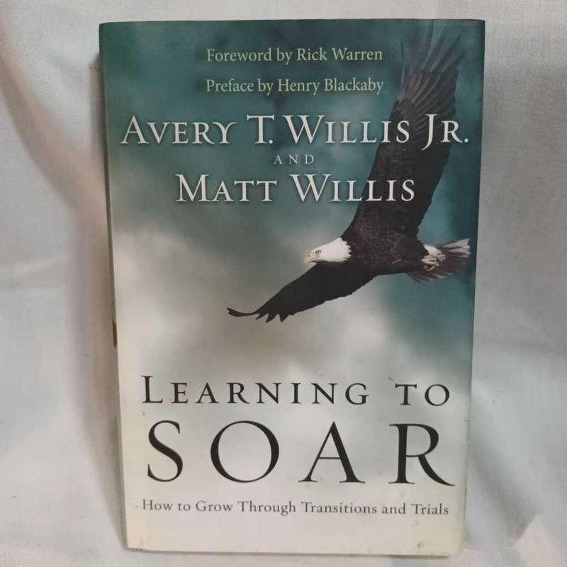 Learning to Soar.Willis ans Willis. Christian book