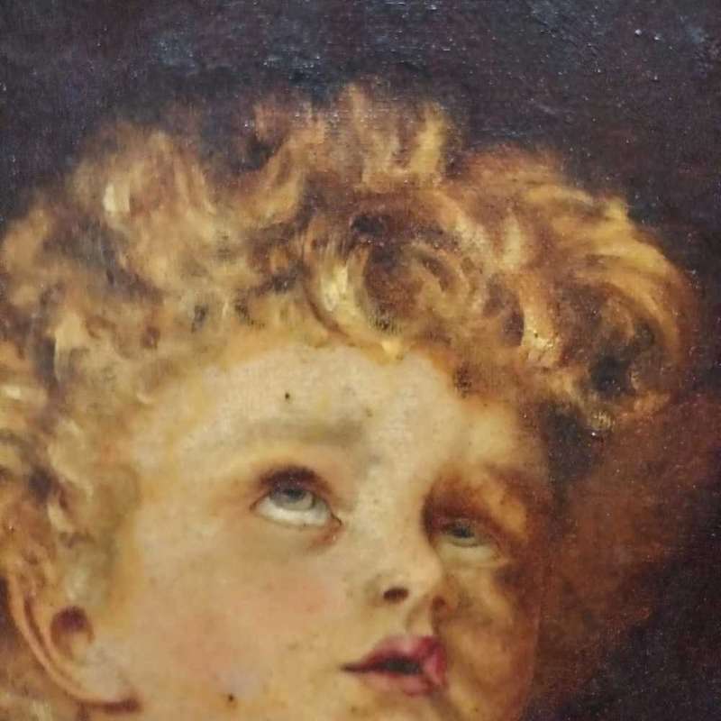 Boy from 'Bubbles"