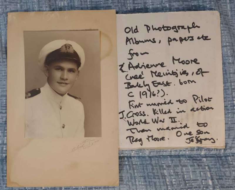 Photographic Memorablia Adrienne Moore c. 1916 to ?