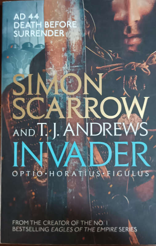 Invader by Simon Scarrow